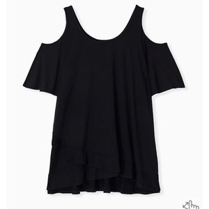 Cold Shoulder Top